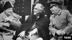 February 4-11: The 70th anniversary of the 1945 Yalta conference attended by British Prime Minister Winston Churchill, U.S. President Franklin Roosevelt, and Soviet leader Joseph Stalin.