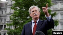 John Bolton, consilierul pe probleme de securitate națională al președintelui american, Donald Trump, despre securitatea la Marea Neagră și relațiile cu Rusia, într-un interviu pentru Radio Europa Liberă la Kiev