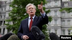 Këshilltari amerikan për Siguri Kombëtare, John Bolton.