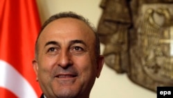 Мевлют Чавушоглу, министр иностранных дел Турции.