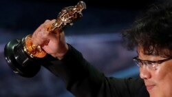 Južnokorejski redatelj Bong Joon Ho na 92. dodjeli Oscara, Los Angeles, 9. februar 2020.