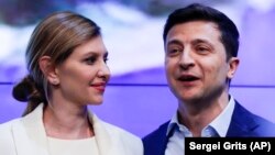 Елена Зеленская и Владимир Зеленский