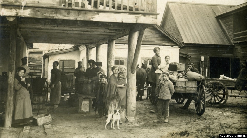 Казачье подворье до революции