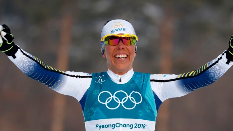 Šveđanka osvojila prvo zlato na ZOI u Pjongčangu
