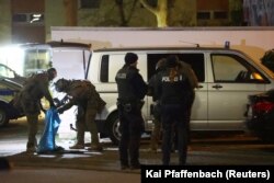Within hours, the manifesto of a gunman who killed nine people near Frankfurt, Germany, in February was being spread by right-wing extremist groups on Telegram.