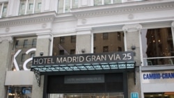 Отель "Гран Виа" в Мадриде, где одно время жил Хемингуэй