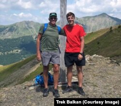 Ngjitja në male e Trek Balkan