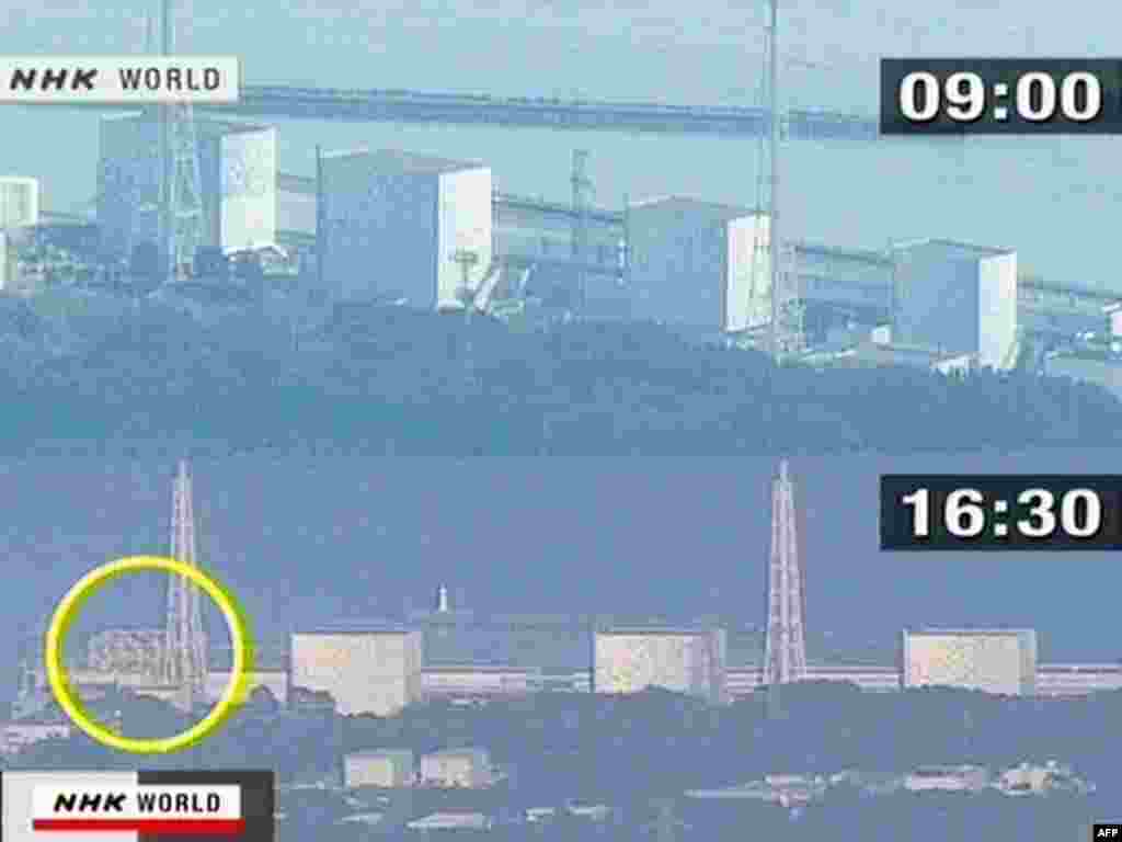 Нуклераната централа Фукушима Дајичи, 2011