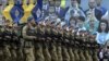 La parada militară de la Kiev