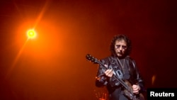 Legendary Black Sabbath guitarist Tony Iommi