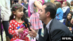 Radio Mashaal reporter Ahmad Shah Azami