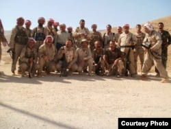 Members of the Sinjar Resistance Units (YBS)