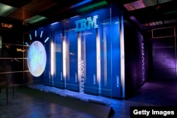 Суперкомпьютер с системой искусственного интеллекта IBM Watson