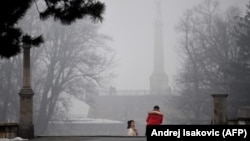 Gust smog opasao Kalemegdan, Beograd
