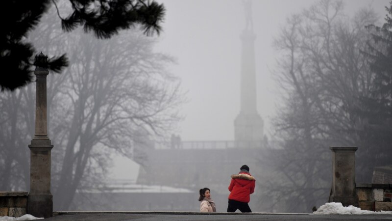 Beograd se guši u prljavom vazduhu