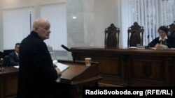 Ігор Мар’їнков під час допиту в суді