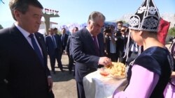 Tajik And Kyrgyz Presidents Meet In Exclave After Violence