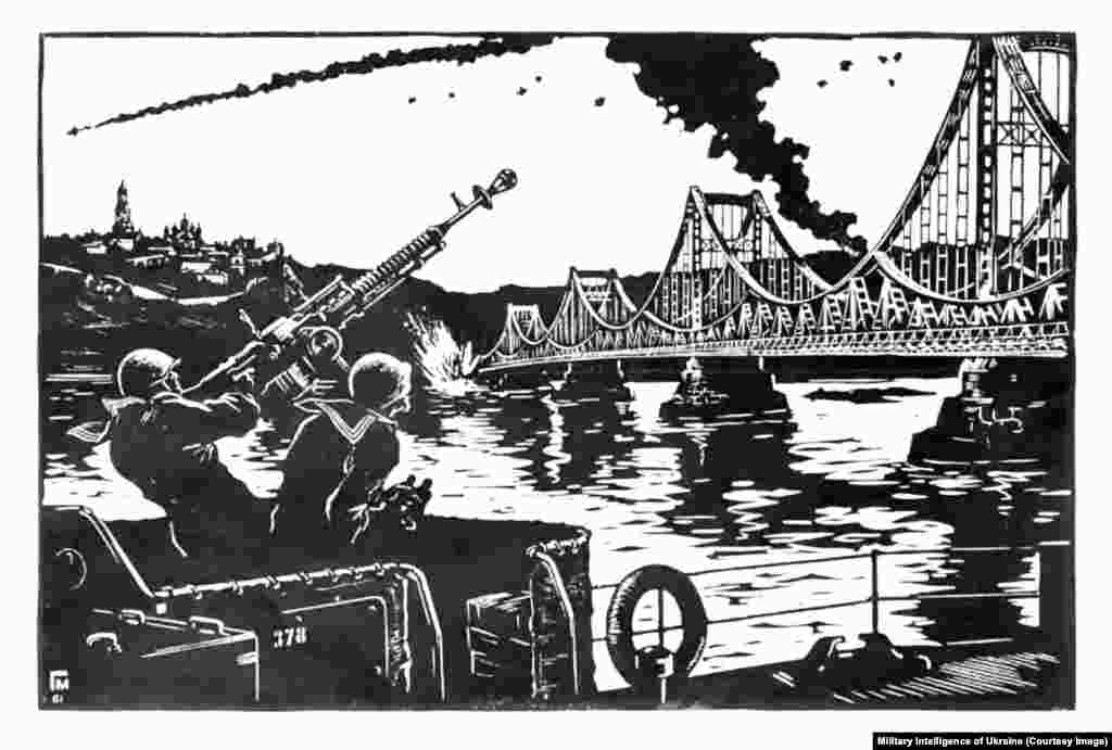 «Ми не дозволимо» – графіка Георгія Малакова 1961 року, що зображує битву за Київ часів Другої світової війни.Гравюра є однією із сотень творів мистецтва, які були каталогізовані та опубліковані Головним управлінням розвідки Міністерства оборони України 11 листопада. Ця дата знаменує третю річницю деокупації Україною Херсонської області у 2022 році