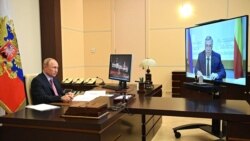 В начале июня 2020 года губернатор Ростовской области по видеосвязи отчитался перед президентом России Владимиром Путиным об успехах в регионе