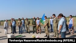 У Запоріжжі вшанували пам'ять загиблих десантників, 2 серпня 2016 року 