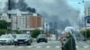 Massive Ukrainian Drone Strike Targets Moscow Region's Largest Fuel Supplier GRAb 1