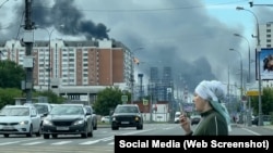 Улицы Москвы близи Капотни, 18 июня 2026 года