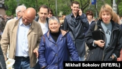 «Писательская прогулка» по Москве 13 мая 2012 года