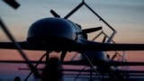Дальнобойные беспилотники Ан-196 "Лютый" Главного управления разведки Министерства обороны Украины в очереди перед взлетом