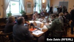 Zagreb: Sindikat novinara o smanjenju PDV-a za dnevne novine, 25. ožujak 2013.