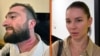 Учасники конфлікту в грузинському готелі, колаж
