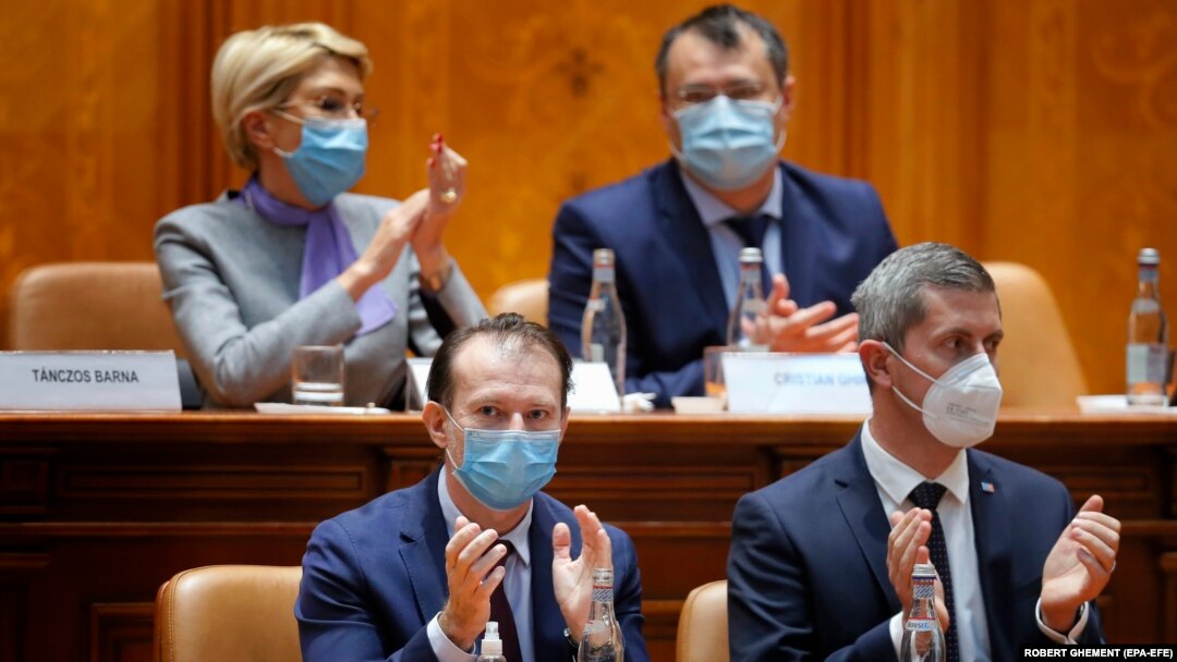 Votul din Parlament pentru bugetul pe 2021 urmează să fie dat marți. Coaliția de guvernare a respins toate amendamentele Opoziției. 