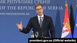 Президент Сербії Александар Вучич повідомив, що 25 грудня у Белграді зустрівся з послом Росії Олександром Боцан-Харченком