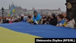 Акція до Дня Соборності у Празі, 24 січня 2026 рік