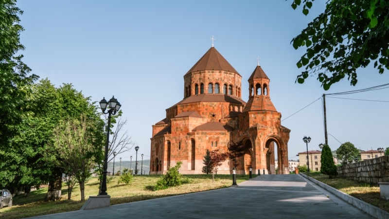 Photo Exclusive: Cathedral, Church Demolished In Nagorno-Karabakh 