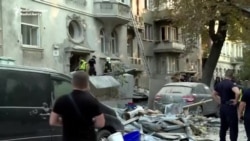 Rescue Teams Search For Survivors After Deadly Russian Missile Attacks On Lviv 