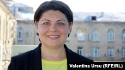 Premierul desemnat Natalia Gavrilița
