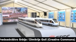 Projekat brze pruge od Beograda do Budimpešte, ilustrativna fotografija