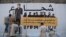 هنرمندان افغان در حال کشیدن تصویر خبرنگار کشته‌شده خبرگزاری فرانسه و دیگر روزنامه‌نگارانی که در اردیبهشت ماه امسال کشته شدند||کابل، سپتامبر ۲۰۱۸ 