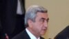 Armenia -- President Serzh Sarkisian.