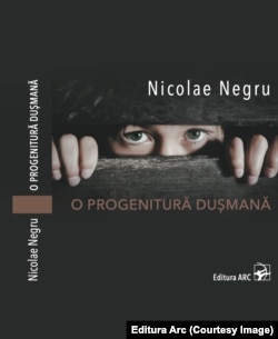 Coperta cărții O progenitură dușmană de Nicolae Negru