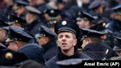 Protest policije u Sarajevu 18. decembra 2017.