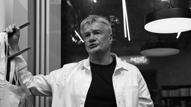 Андрей Шарый о свободе и работе на "Свободе"