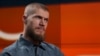 Олександр Ширшин, майор ЗСУ, екскомандир батальйону 47-ї бригади «Маґура» у студії Радіо Свобода. 30 березня 2026 року