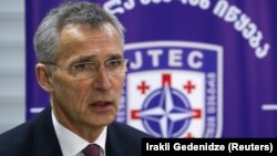 د ناټو د عمومي منشي ینس سټولټنبرګ 