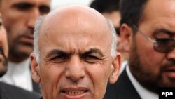 داکتر اشرف غنی احمدزی نامزد انتخابات ریاست جمهوری افغانستان 