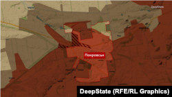 Покровськ станом на 12 лютого 2026 року