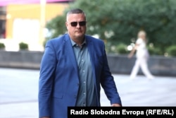 Vojin Mijatović, predstavnik Socijal-demokratske partije (SDP).