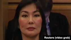 Алма Шалабаева, жена бывшего казахстанского банкира и политэмигранта Мухтара Аблязова, находящегося под стражей во Франции.