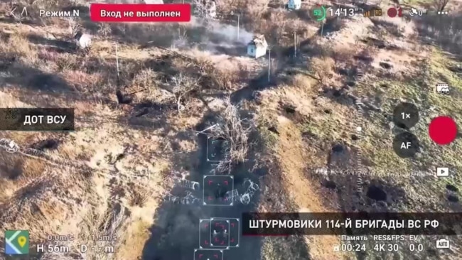 Сюжет російського державного телеканалу за травень 2024 -го, в якому розповідають, як армія РФ застосовує РГ-Во проти українських військових