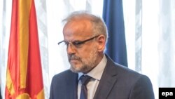 Talat Džaferi, predsjednik Sobranja 